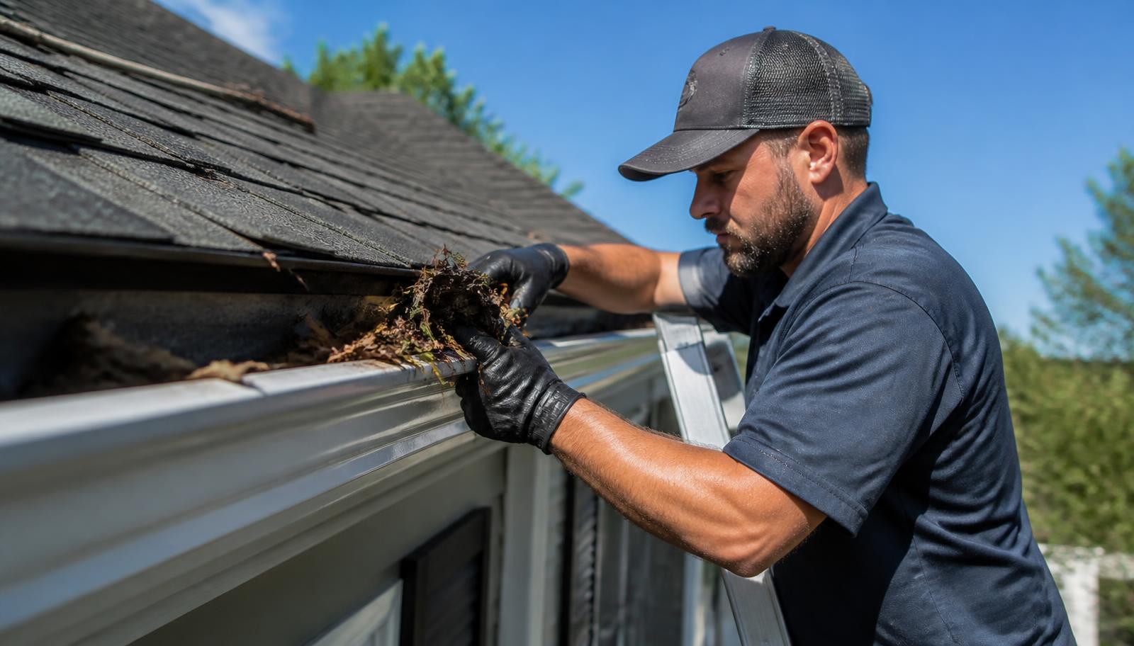 Gutter Cleaning in Austin, TX by Casa Washa