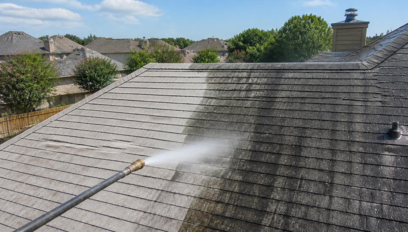 Roof Cleaning