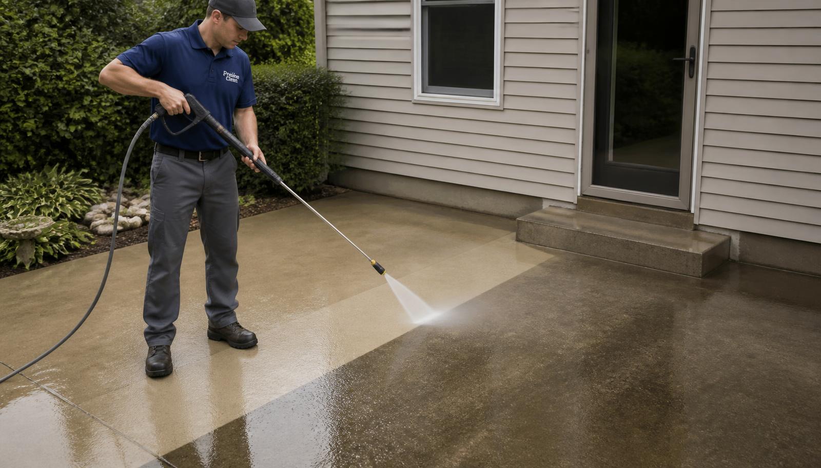 Pressure Washing in Austin, TX by Casa Washa