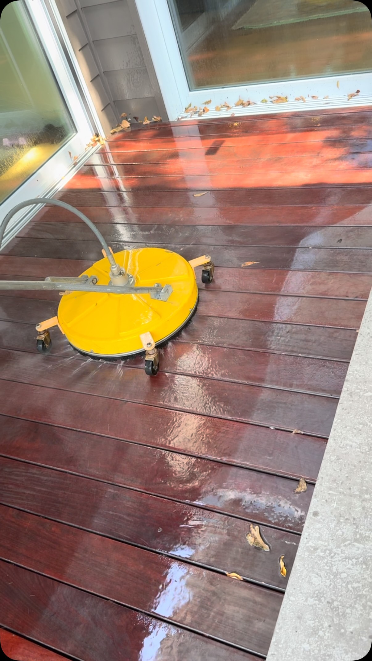 You don’t need a new deck. You need to clean it!

Austin Texas - South Congress / Bouldin Creek 

#surfacecleaning #newdeck #patioclean #deckcleaning #pressurewashing
