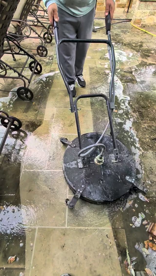 Same patio. Whole new perspective

Dirt, algae, and grime have a way of taking over outdoor spaces so gradually you forget what the original surface even looked like.

Watching that clean stone emerge from underneath all that buildup? Never gets old.

📲 Patio looking a little overdue? DM us “PATIO” for a quote.

#SurfaceCleaning #PressureWashing #OddlySatisfying #PatioCleaning #foryoupage