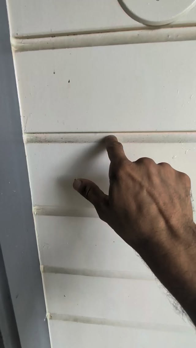 The finger test doesn't lie.

Same siding. Same finger. Very different results.

Dirt and grime have a way of building up so gradually that you barely notice them… until you run a finger across the surface.

We gave this Hardie board siding a proper wash, then came back for the ultimate quality check.

Before: The proof is on the finger. After: Not a trace.

Sometimes the most satisfying transformations aren't the ones you see from the street. They're the ones you can prove up close.

Casa Washa | Austin, TX

📲 Ready to see what your siding is hiding? DM us “HOUSE WASH” for a quote.

#HouseWashing #HardieBoard #BeforeAndAfter #SatisfyingCleaning #saturdayvibes