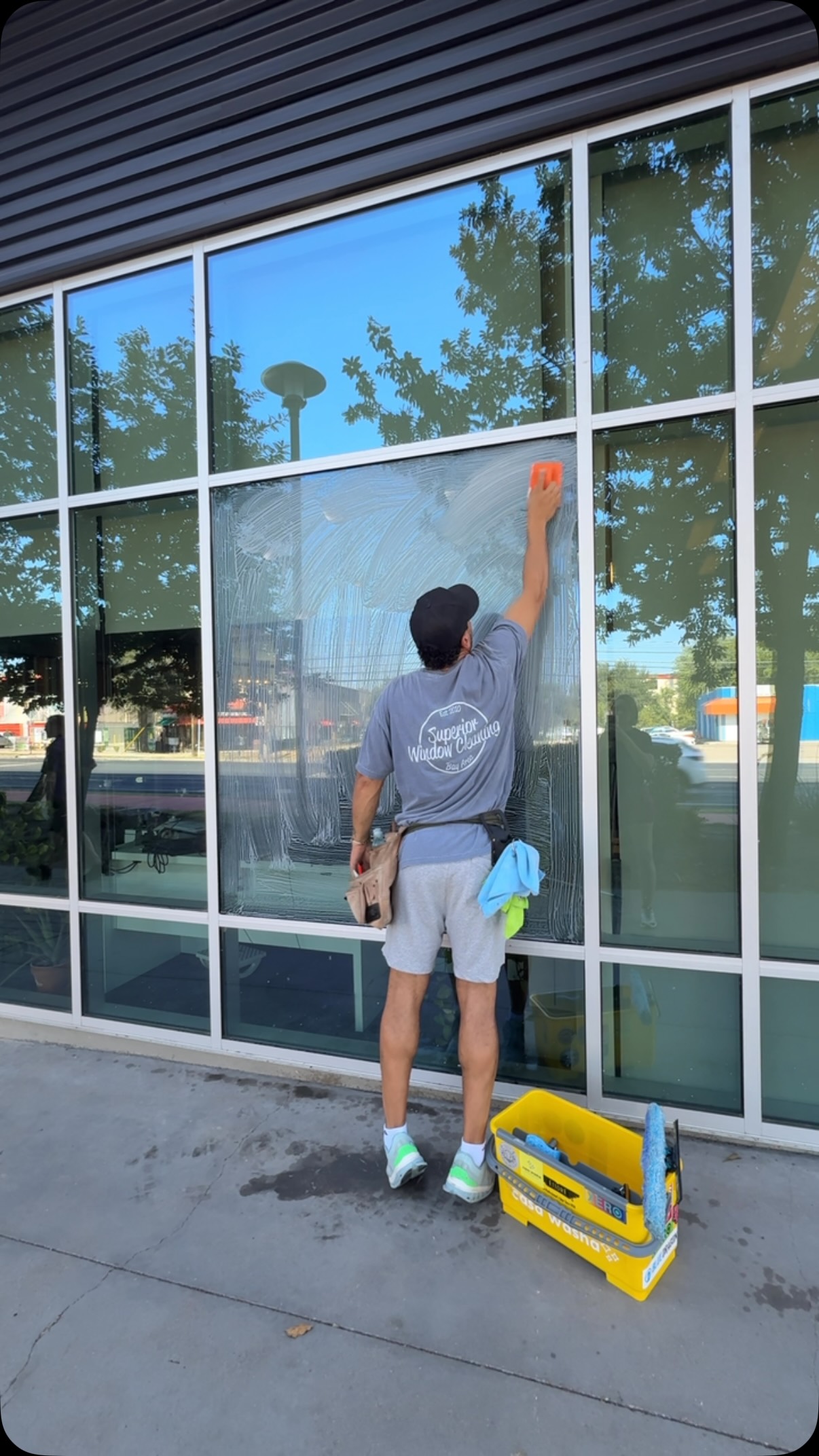 POV: your storefront or home getting the @casawasha treatment — aka Casa Supreme. ✨

A monthly maintenance visit to keep your property looking like it was just professionally cleaned… because it was. 🫧

Shirt by @swcbay 

#satisfying #luxurylifestyle #austinrealestate #westlakerealestate  #austinrealtor