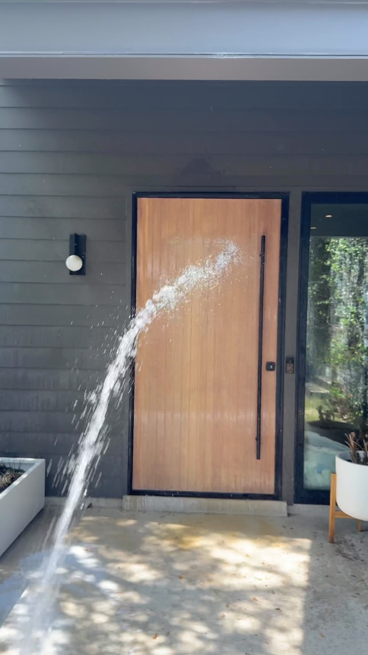 Let the solution do the work. 🫧

A proper exterior clean is about using the right process.

Our SoftWash solution breaks down organic growth, algae, dirt, and buildup at the source, allowing us to use less pressure on the surface while still getting a deep, even clean.

Less pressure. Less risk of damage. Better clean. ✨

That’s the Casa Washa way. 🏠💦

#AustinRealEstate #ATXRealEstate #WestlakeHills #TarrytownAustin #AustinHomes