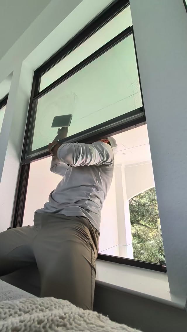 Good enough? Not in our vocabulary.

Second-story windows, one final touch-up, and the kind of attention to detail that makes all the difference.

Sometimes the job isn't finished when the glass looks clean from the ground. It's finished when we've checked the details and taken care of the spots that need a little extra attention.

Because the difference between clean and professionally cleaned is in the details.

Every pane. Every floor. Same standard.

#WindowCleaning #AttentionToDetail #SatisfyingCleaning #ExteriorCleaning #fridayvibes