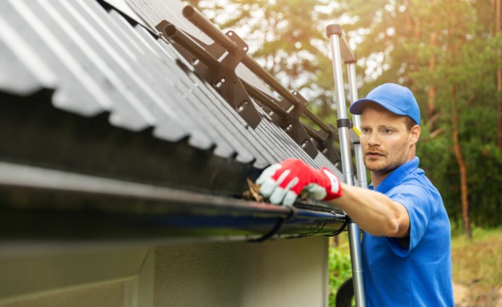 Pressure Washing And Roof Cleaning Austin TX Gutter Cleaning Post