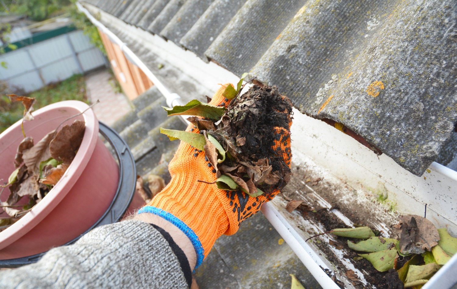 gutter cleaning 2