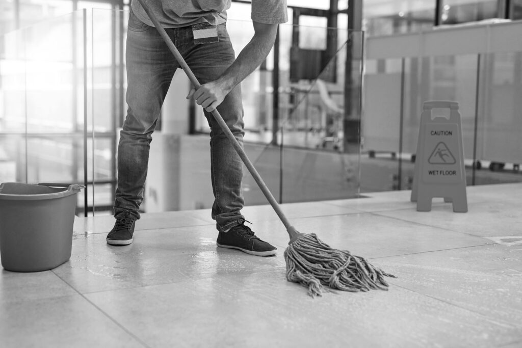 Sweeping & Mopping