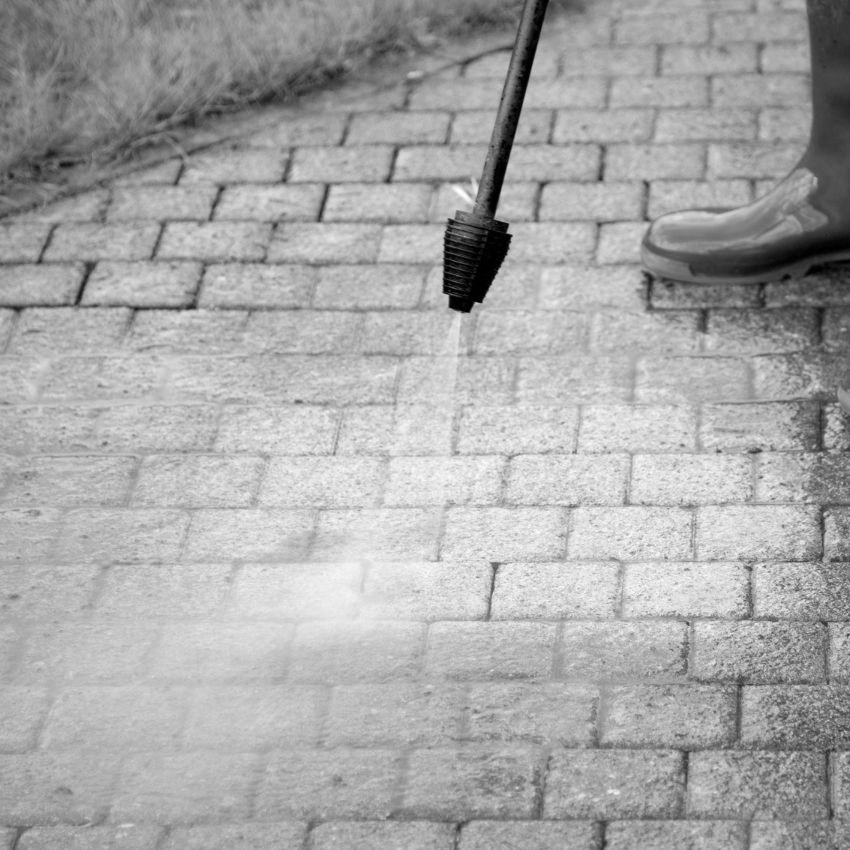 Pressure Washing And Roof Cleaning Austin TX Post Paver