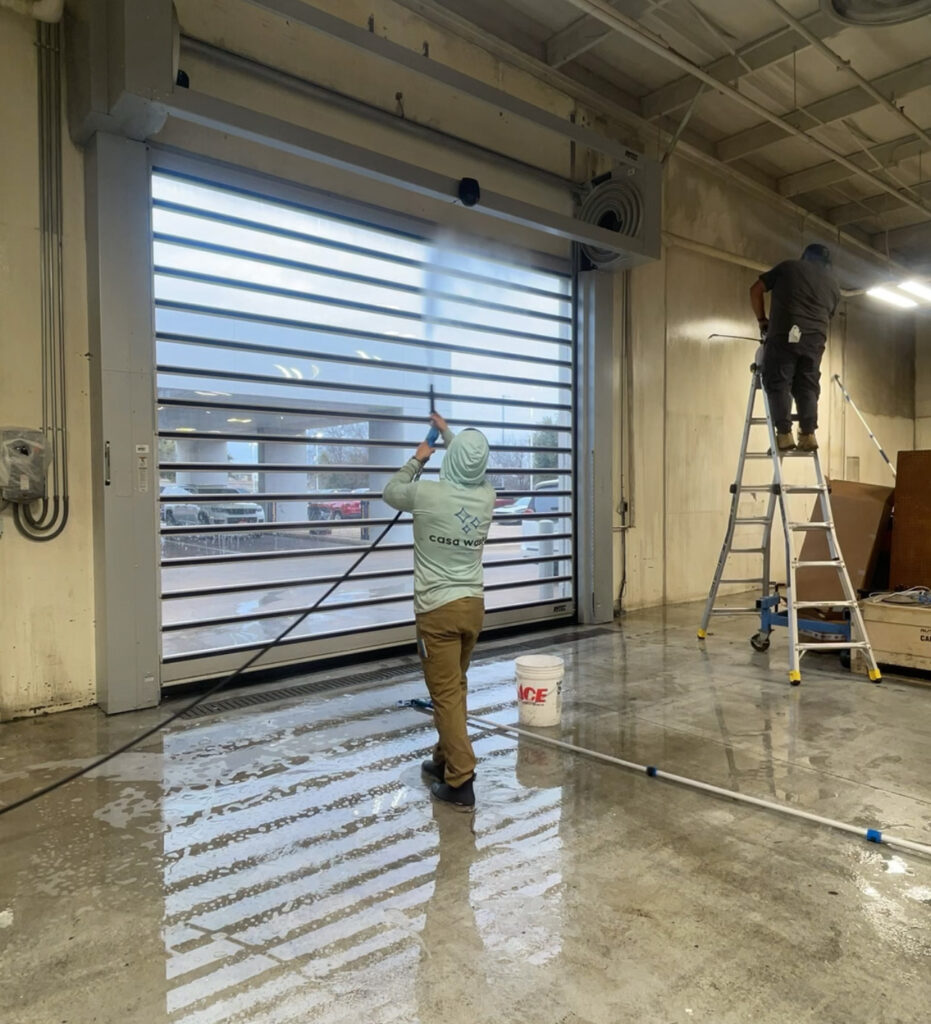 Transforming a Mechanic Shop in Austin The Impact of Professional Pressure Washing